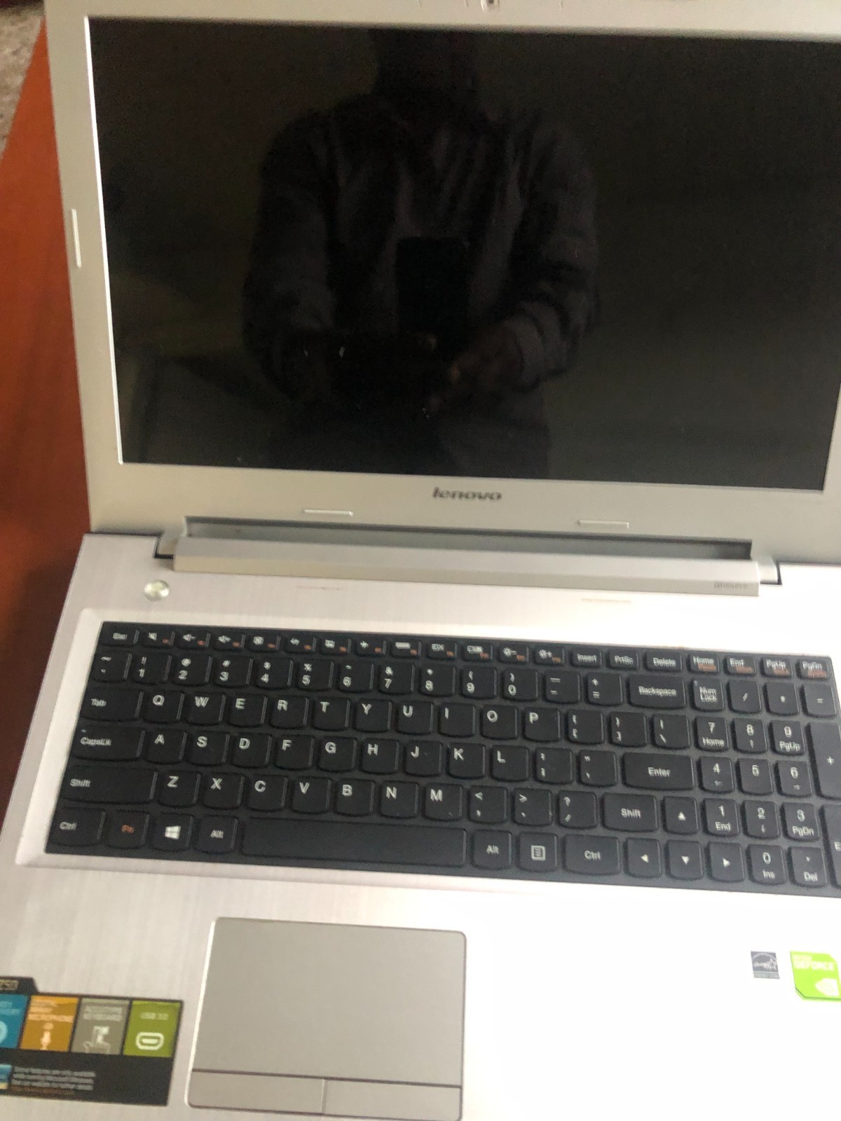LENOVO THINKPADMODEL 20354 Z50-70 INTEL CORE I7 17″ FOR PARTS
