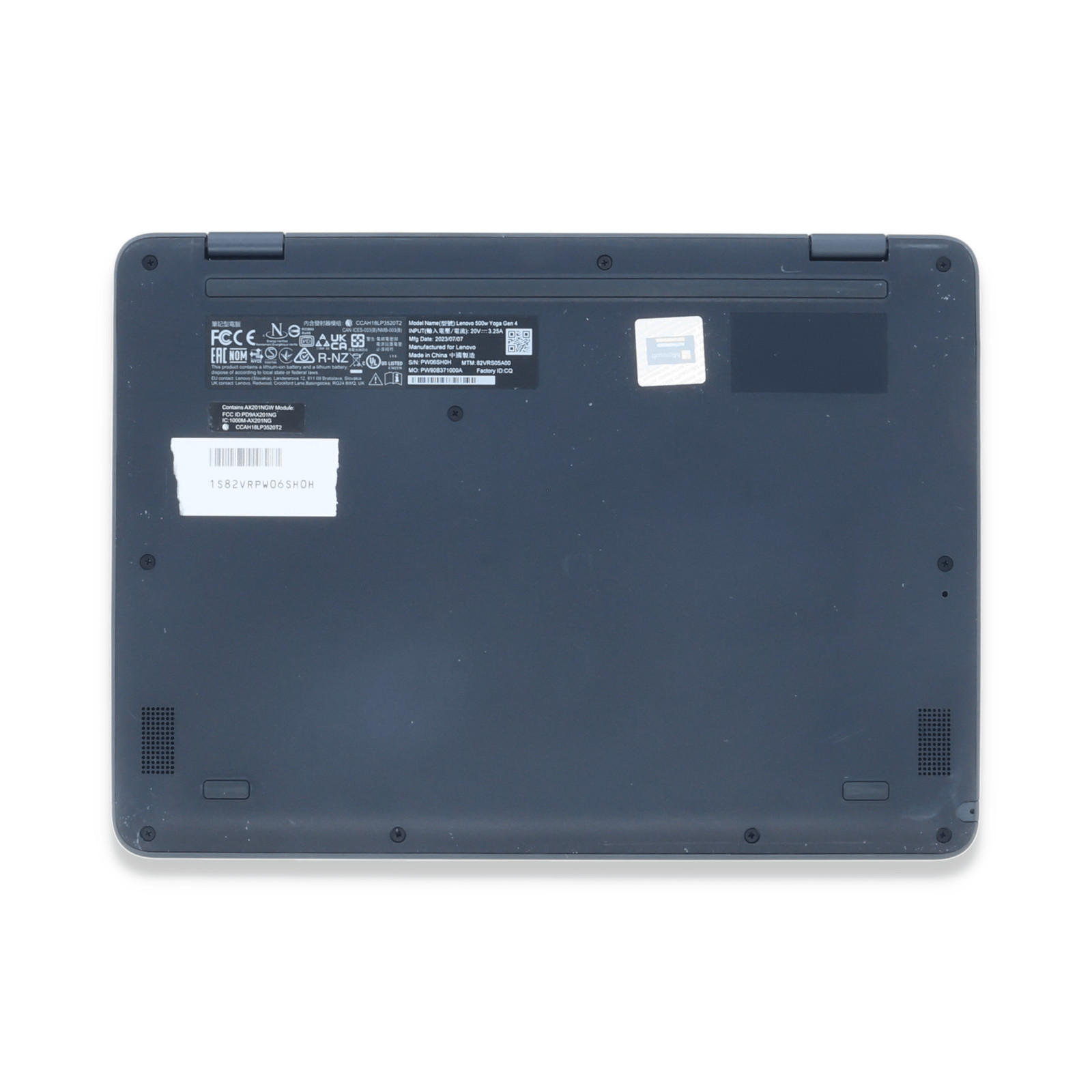 Lenovo 500w Yoga Gen 4 12.2″ Laptop : N 12th Gen | 8GB Ram 256GB SSD | Windows 1