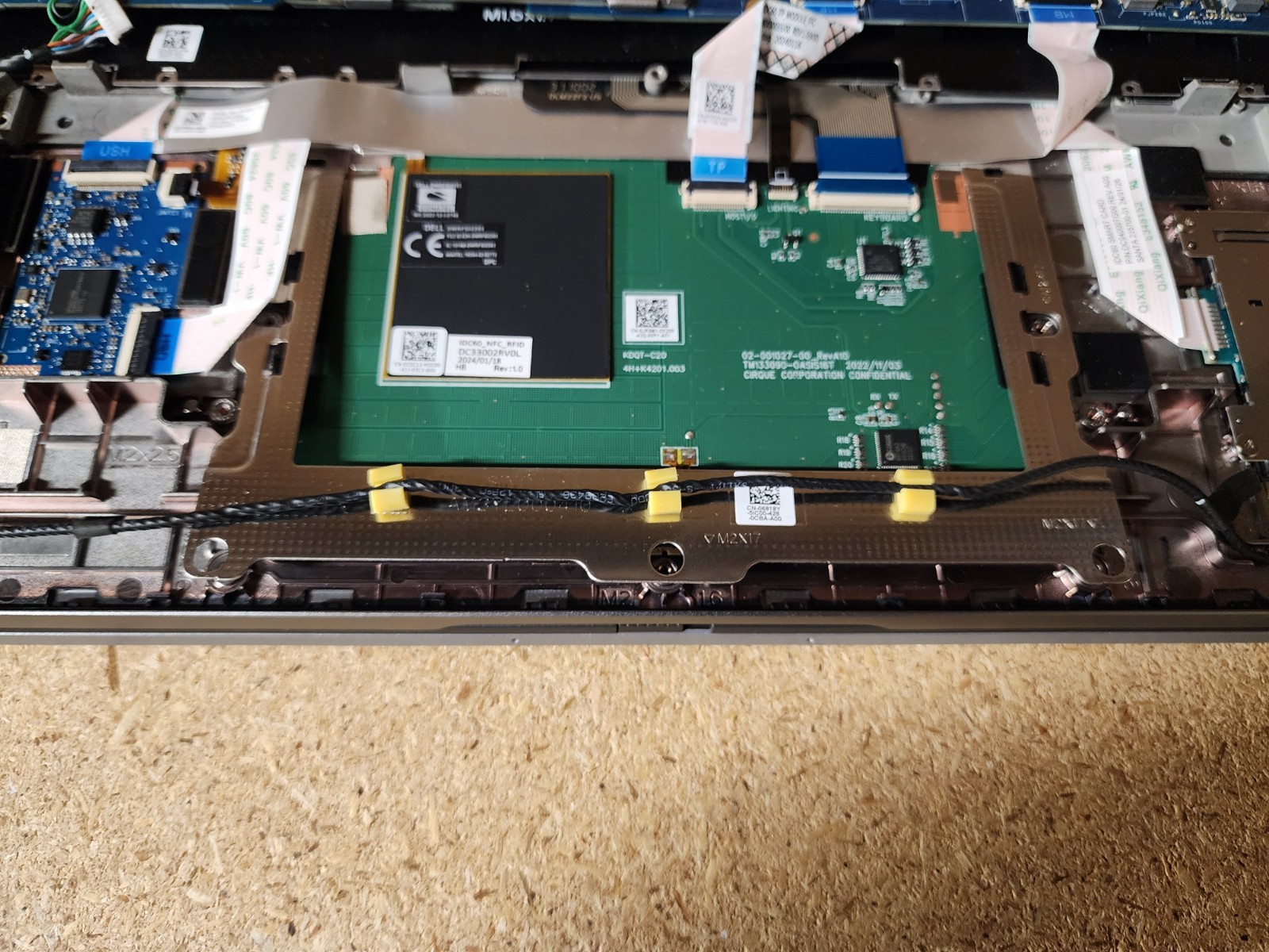 Dell Latitude 7640 16″ Core i7-1365U 32GB RAM No HDD/OS/Batt See Desc | Parts