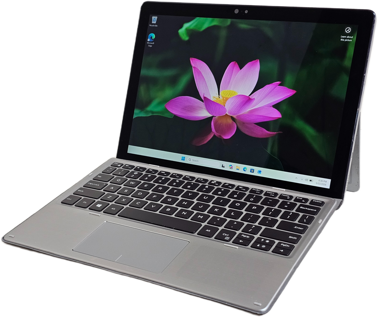 Dell Latitude 7200 2 in 1 Tablet Laptop – 1.9 GHz i7 16GB 1TB Cam 12.3″ – SP1