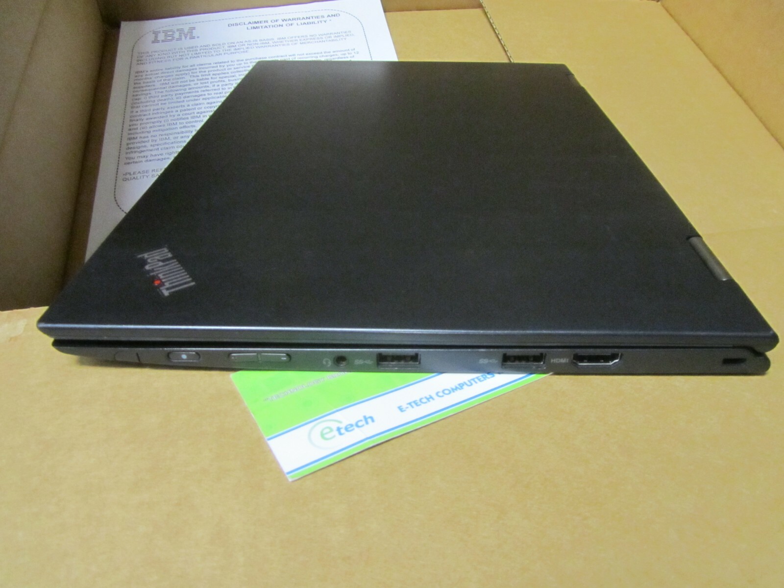 ThinkPad X1 Yoga i5-6300U 8GB RAM 256GB SSD, 14″ WQHD 2560×1440 Touch Screen pic