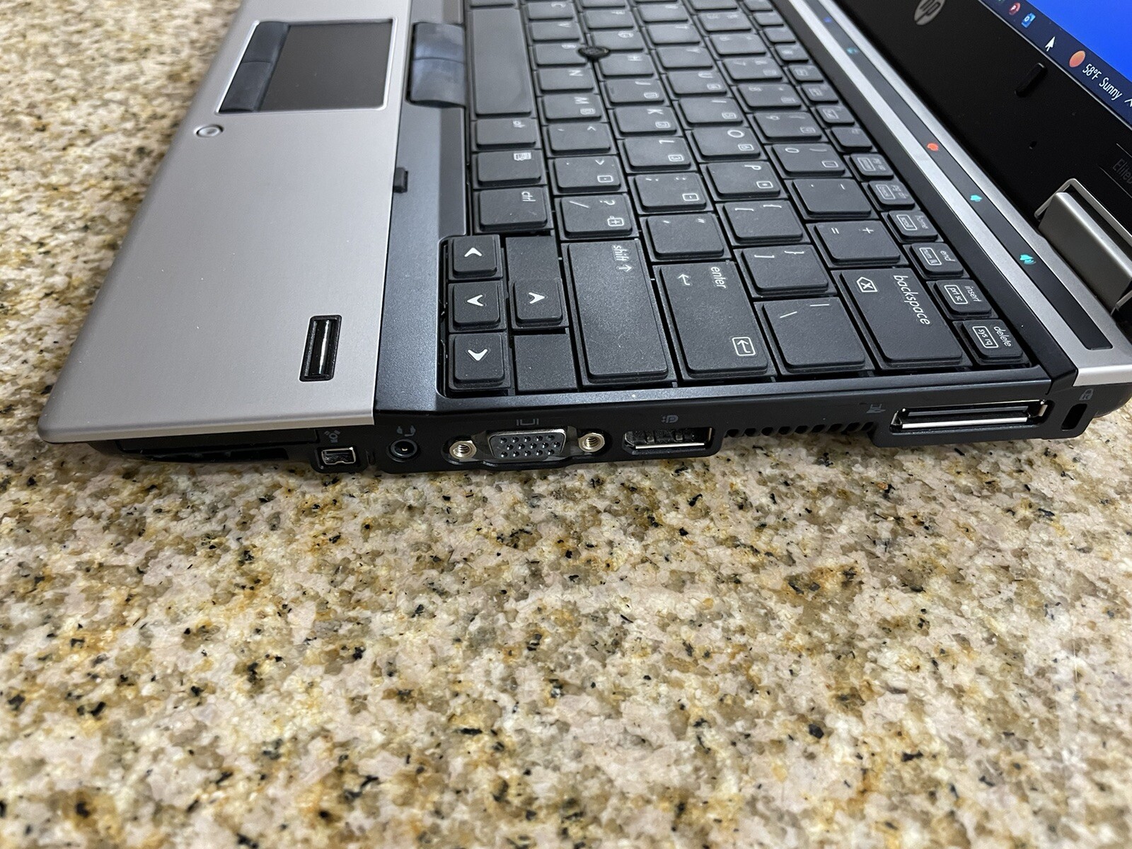 HP Elitebook 2540p Laptop Intel i7 2.13GHz Windows 11 Pro 512GB SSD Office Pro