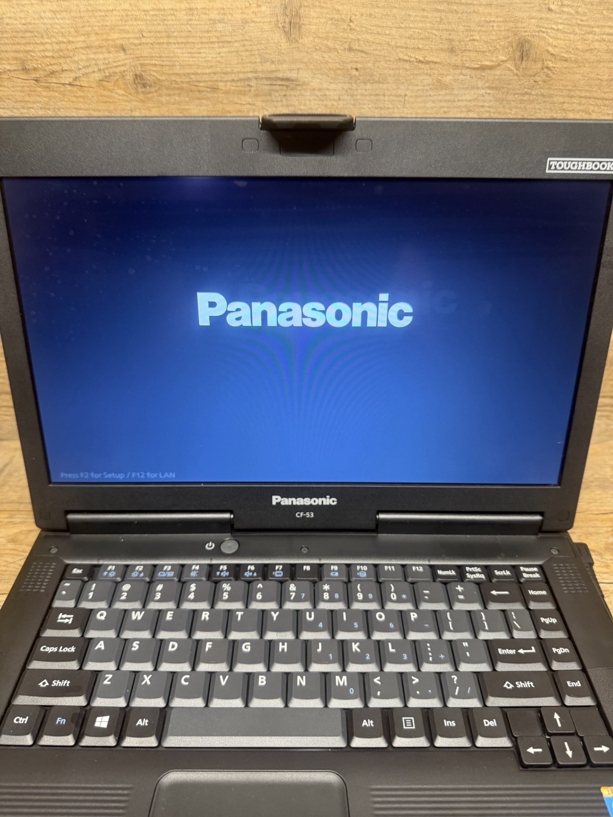 Panasonic Toughbook CF-53 MK4 I5-3rd Gen 16GB Ram No HD No Caddy No Charger