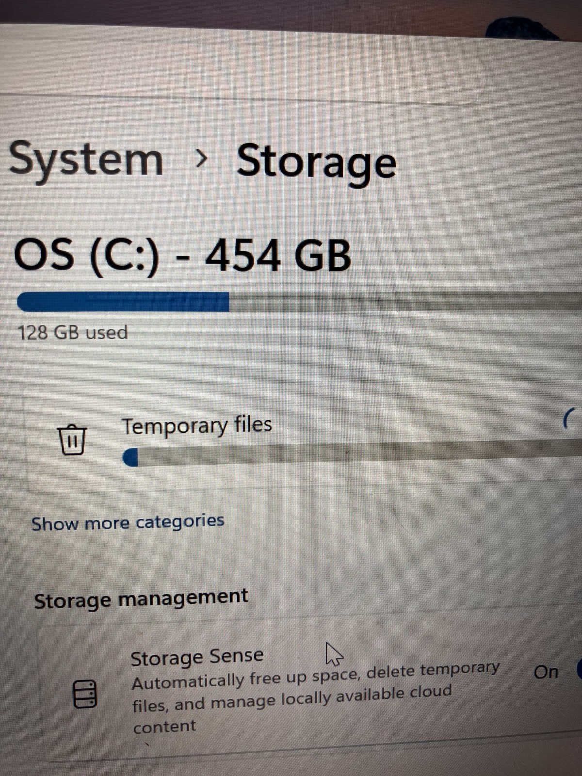 dell inspiron 14 7430 2-in-1 8GB Ram, 477 GB storage, 128 MB graphics card