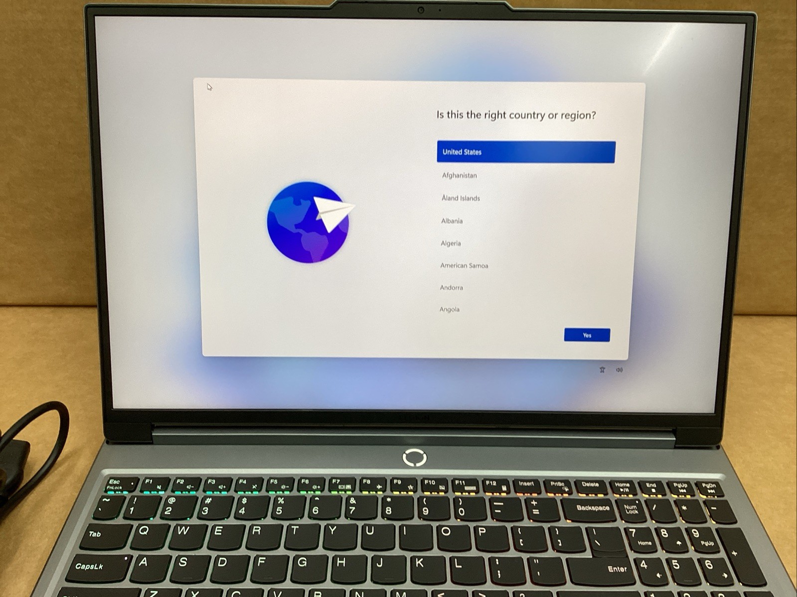 Lenovo Legion 5 16IRX9 16″ 2560×1600 i9-14900HX 32GB 1TB SSD RTX 4060 W11H