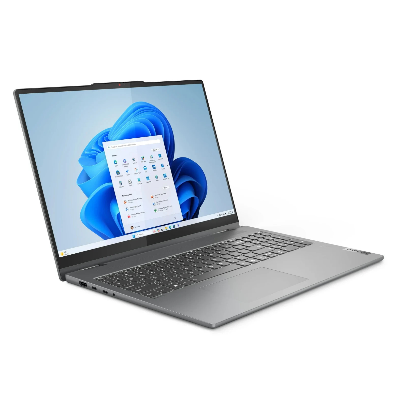 Lenovo IdeaPad 5 16IRU9 2in1 16″ Laptop Core 5 120u 16GB 512GB 83DU004VUS