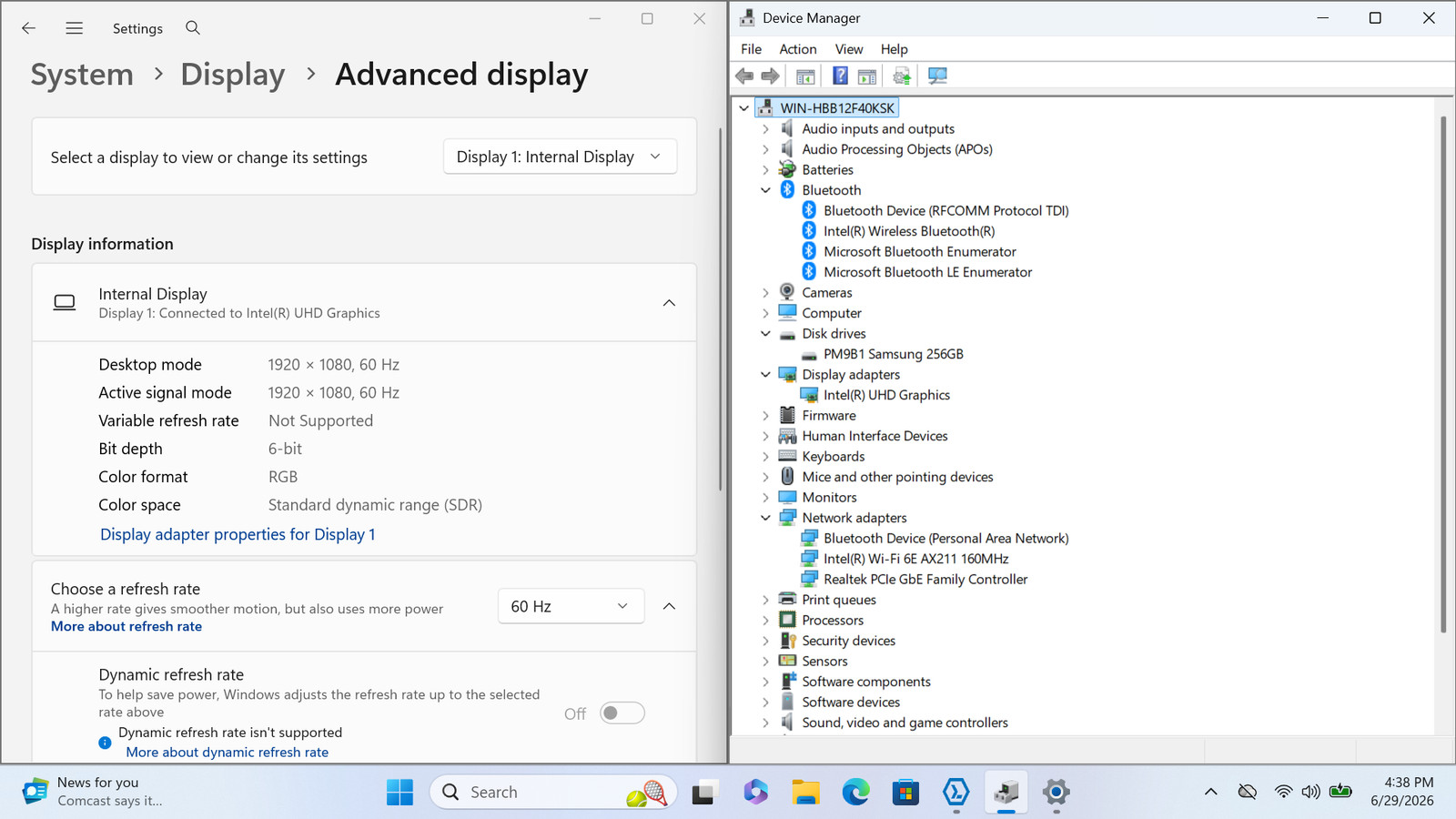 Dell Latitude 3440 14″ FHD i7-1355U 16GB 256GB SSD Win 11 Pro