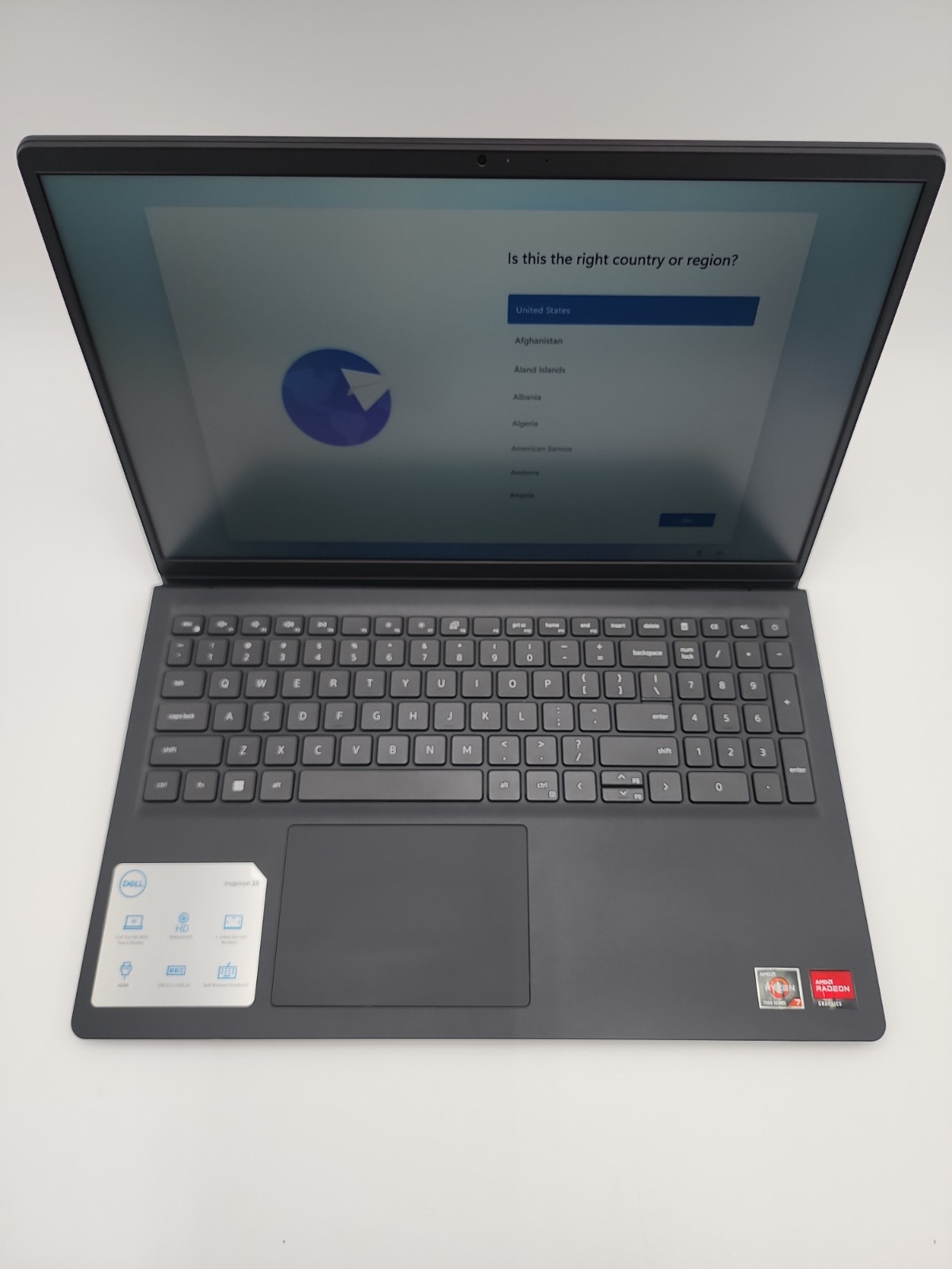 Dell Inspiron 15 3535 Laptop AMD Ryzen 7 7730U 16GB 512GB SSD 15.6″ FHD Touch