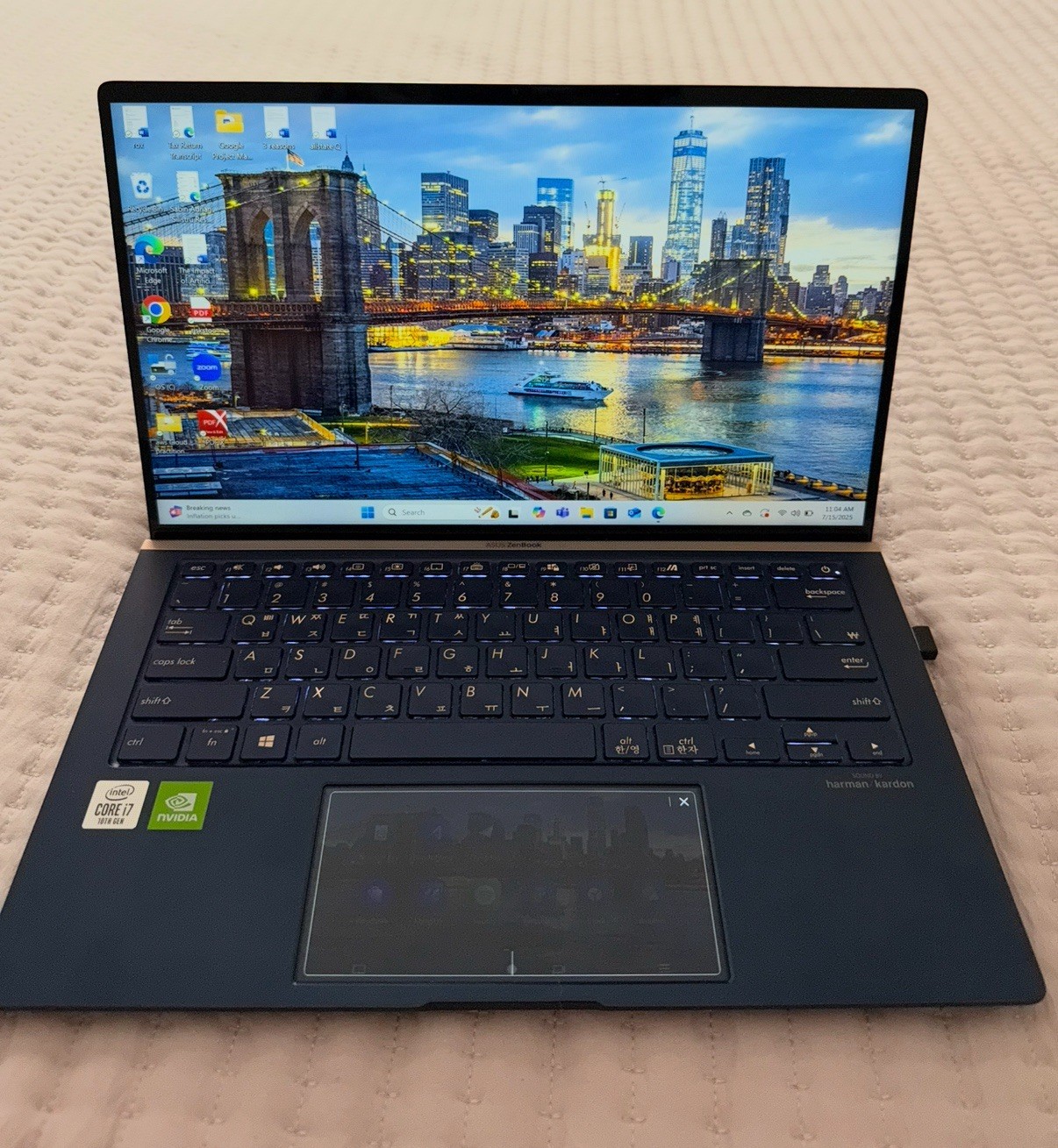 ASUS ZenBook 14 UX434FLCi7-10510U MX250 16GB 1TB M.2 SSDScreen pad (2 Colors)