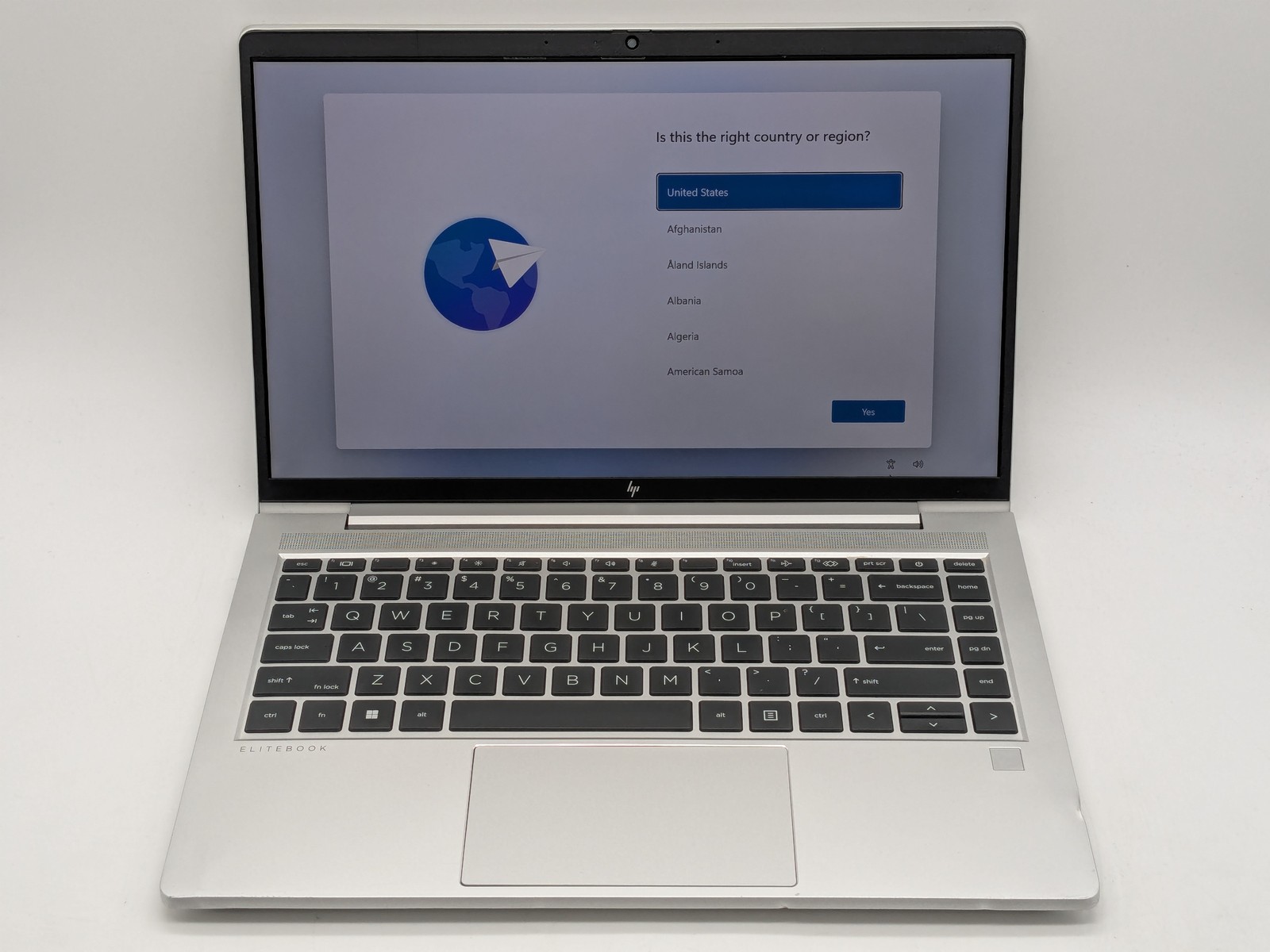 HP EliteBook 645 14 inch G10 14″ FHD Touch RYZEN 5 7530U 256GB SSD 16GB W11P