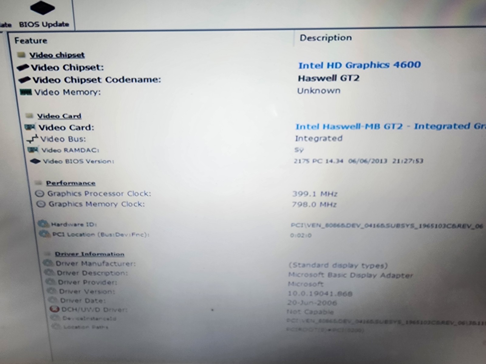 HP 17t-j000 Gaming Laptop 17.3″ i7-4700MQ CPU 8GB RAM READ