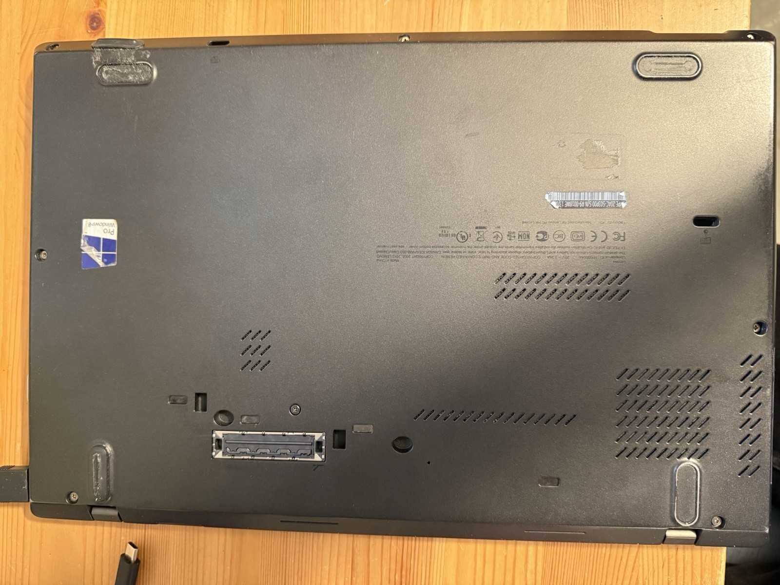 Lenovo ThinkPad T431s Laptop Intel i7 3687u 8GB RAM 256 GB SSD 1600×900 Linux