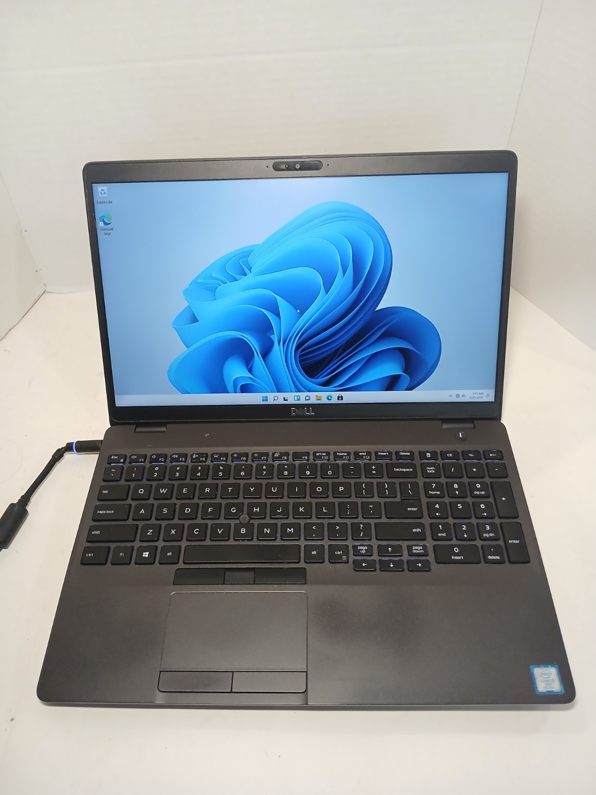 Dell Latitude 5401 Laptop i5-9400H 2.5GHz 8GB RAM 256GB SSD Win11 NO BATTERY #97