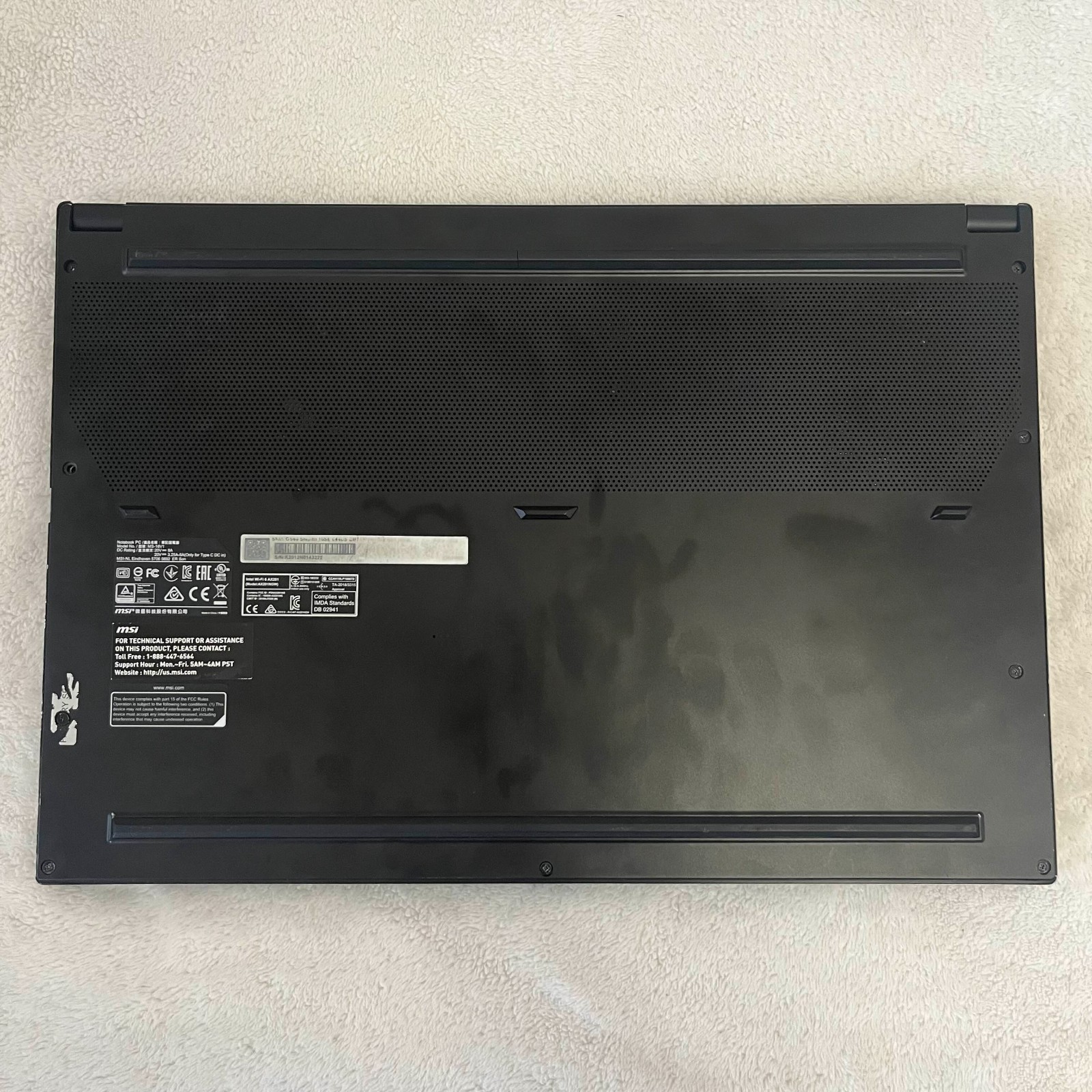 MSI GS66 Stealth 10SE 15.6″ 144Hz (512GB SSD, Intel Core i7 10th Gen., 5.00 GHz,