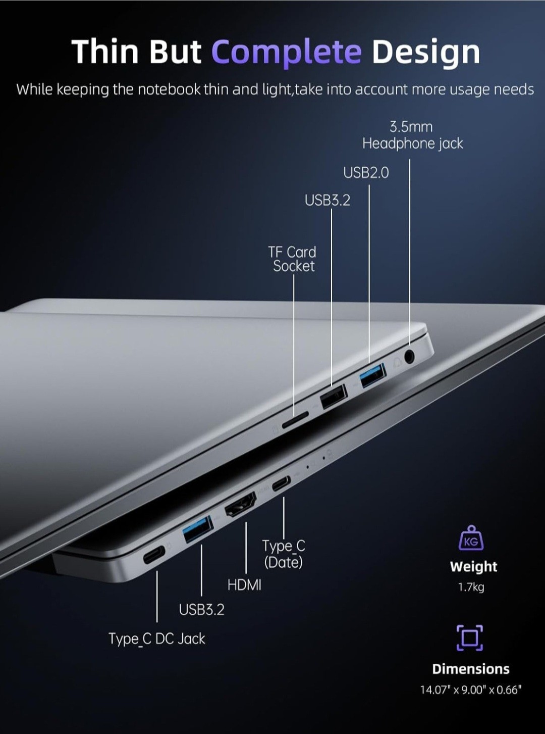 ACEMAGIC Laptop Computer Intel N97 Windows Laptop 15.6-in 16GB DDR4 512GB SSD…