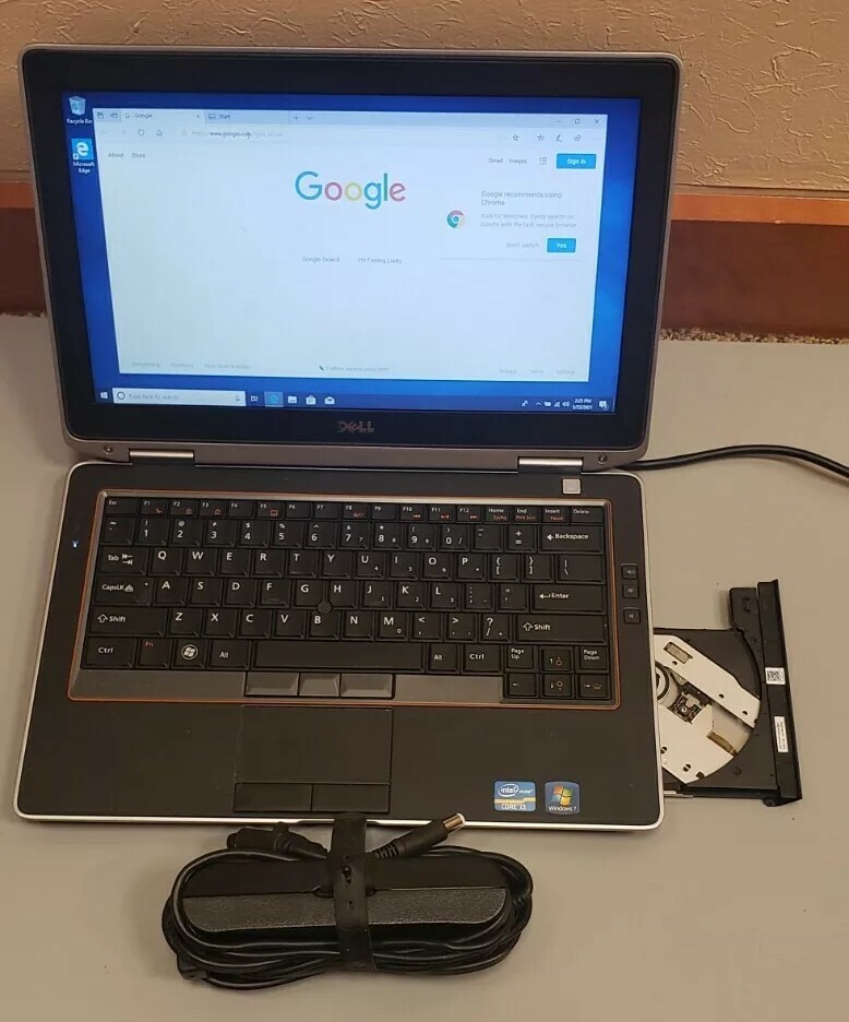 Dell Latitude E6320 Core i3-2310M @ 2.10GHz 4GB RAM 320GB HDD KEYBOARD BACKLIT