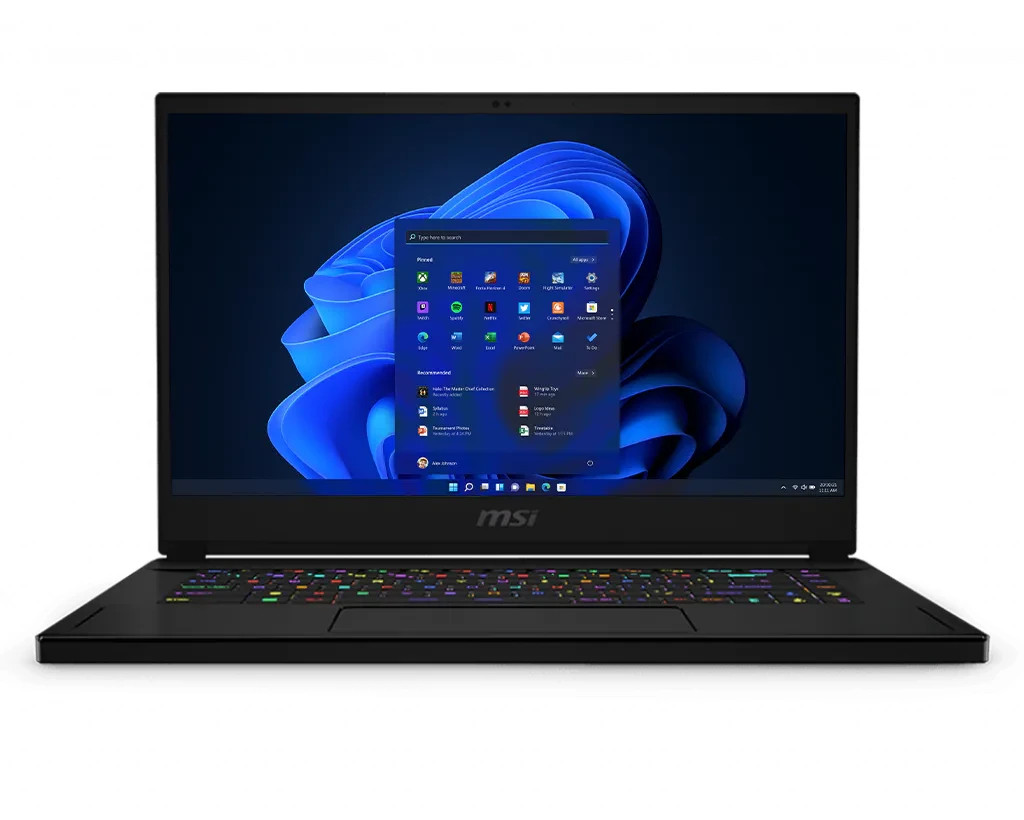 MSI GS66 Stealth 15.6″ Gaming i9-11900H 32GB RAM 1TB SSD RTX 3080 16GB VRAM