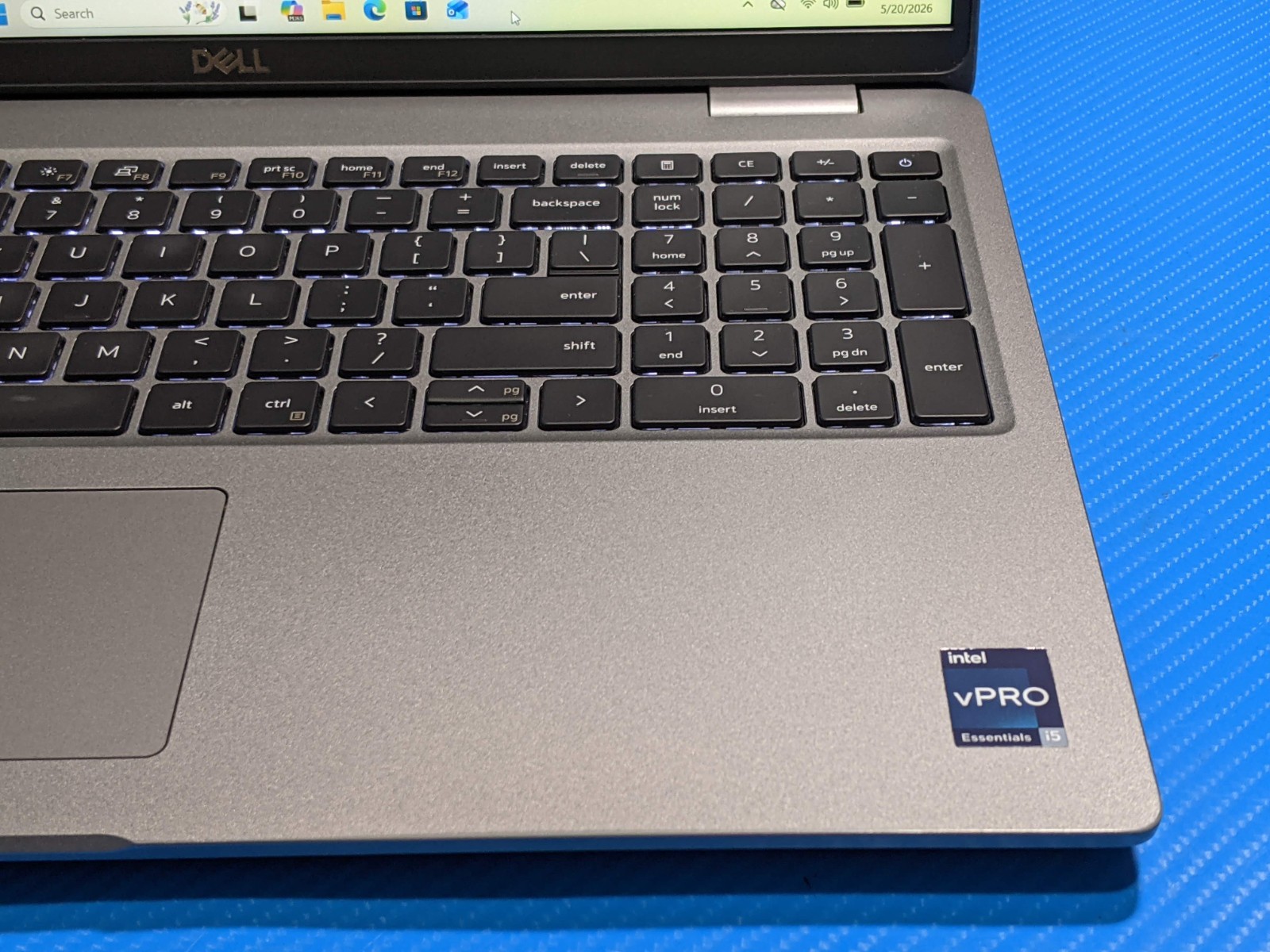 Dell Precision 3580 15.6″FHD i5-13 1.9GHz 16GB 512GB SSD RTX A500 WRTY-11/26 +PA
