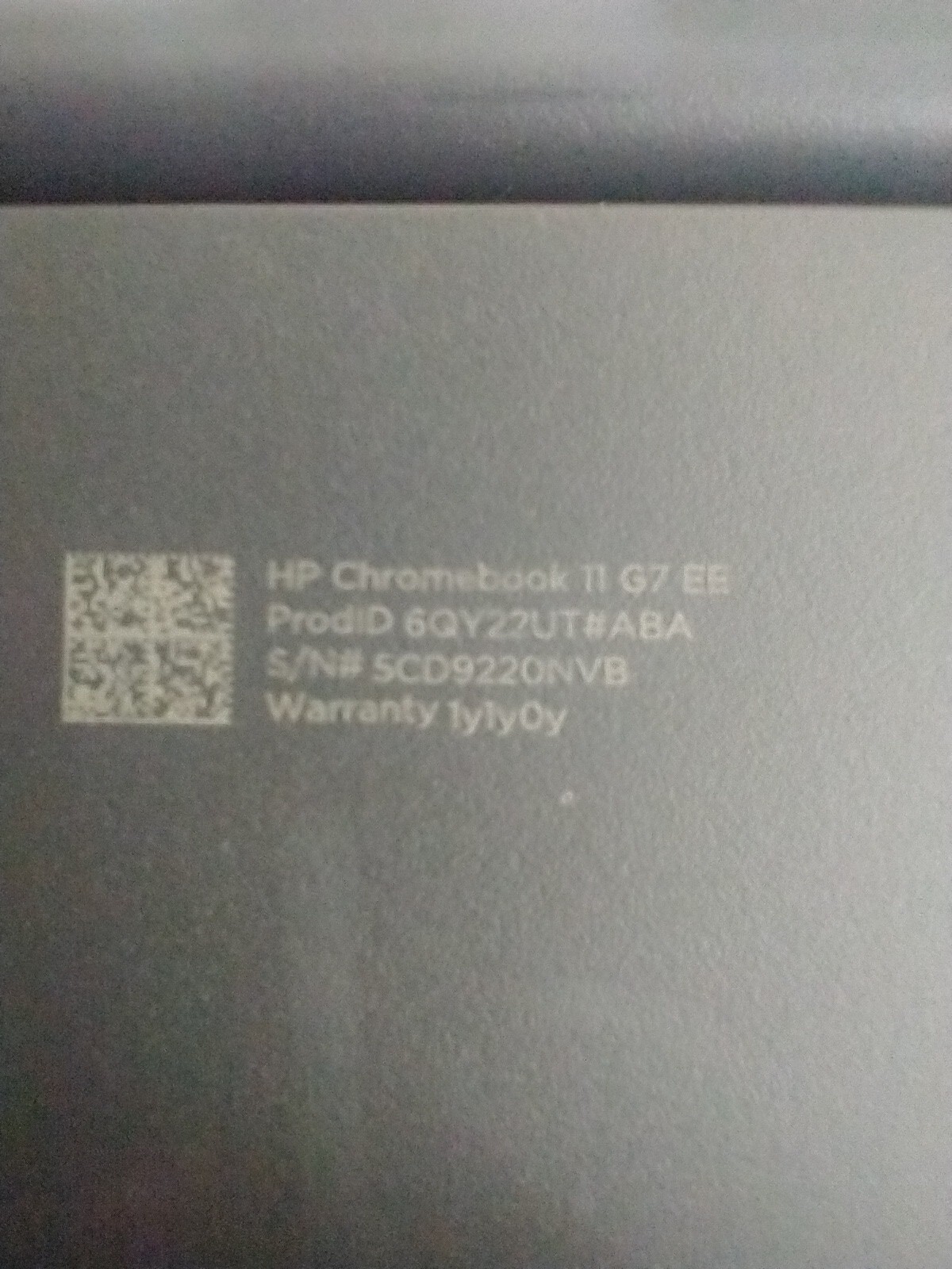 HP Chromebook 11 G7 EE 11.6″ (16GB eMMC, Intel Celeron N, 2.60 GHz, 4GB) Laptop