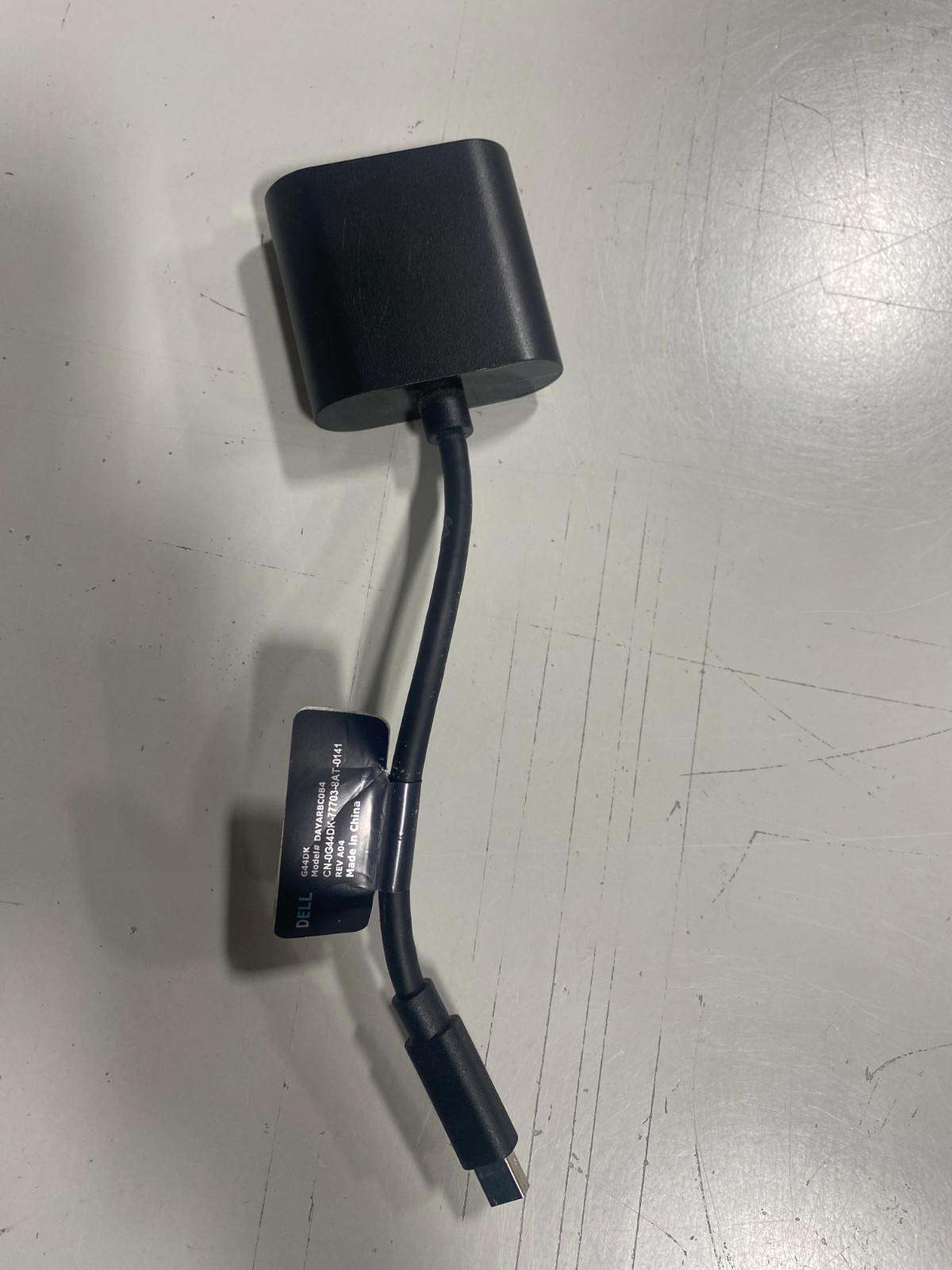 OEM-Dell Mini DisplayPort to DVI Dongle Adapter Cable G44DK