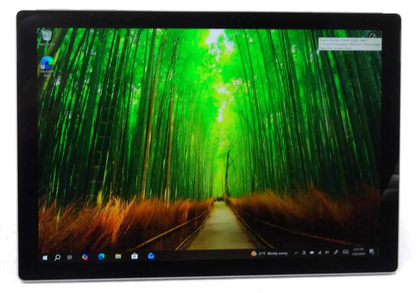 Microsoft Surface Pro 5 1796 Core i7-7660U 2.50GHz 8GB 256GB
