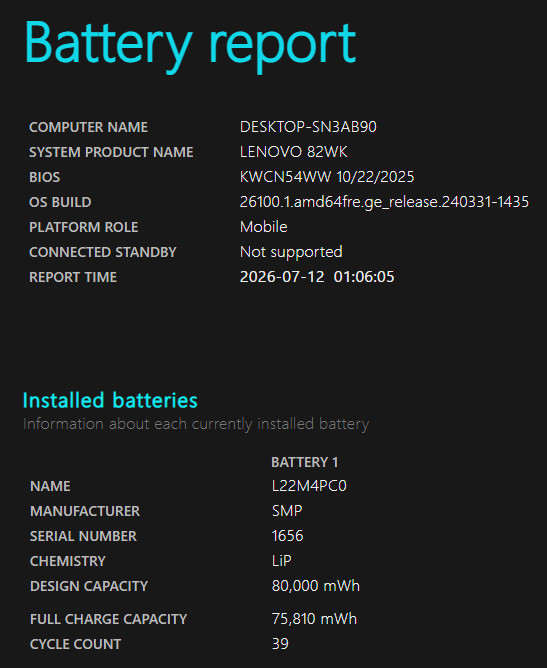 Lenovo Legion Pro 5 – 16″ QHD+ 240Hz, i7 13700HX, RTX 4070, 32GB RAM, 1TB SSD