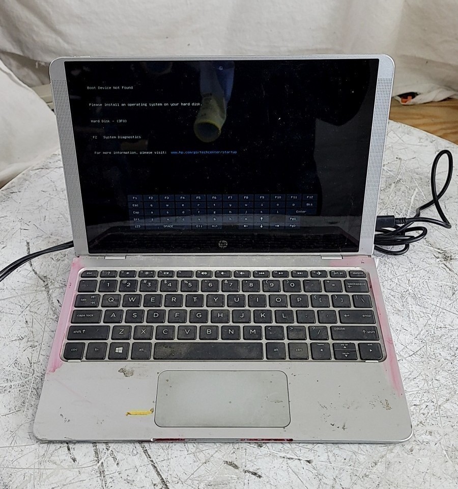 HP X2 210 G2 X9V20UT-ABA ATOM X5-Z8350 4GB 62GB For Parts/Needs Repairs