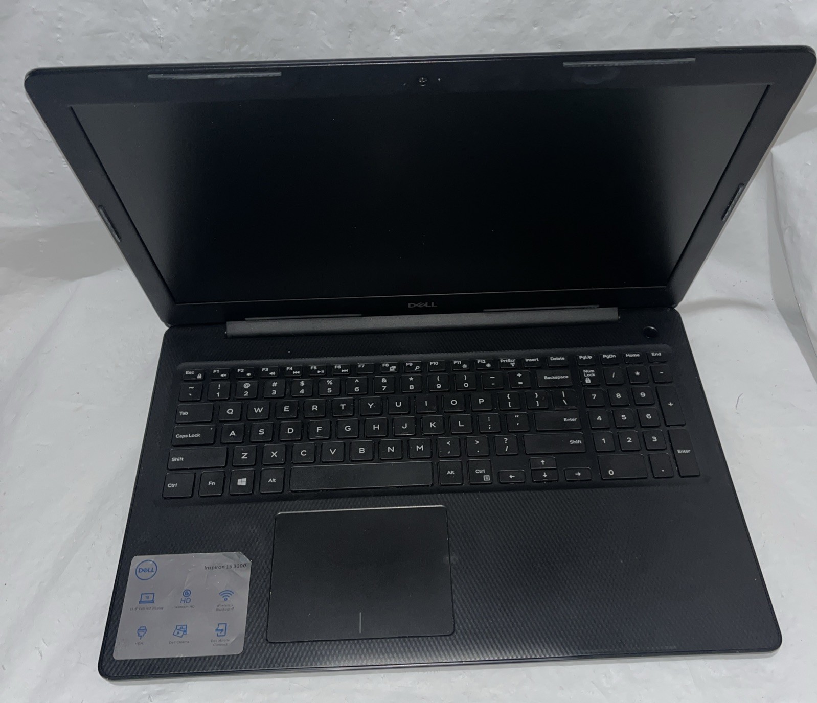 Dell Inspiron 3593 15.6″ i7-1065G7@1.30GHz, 16GB RAM, 512GB M2, W11H *READ*