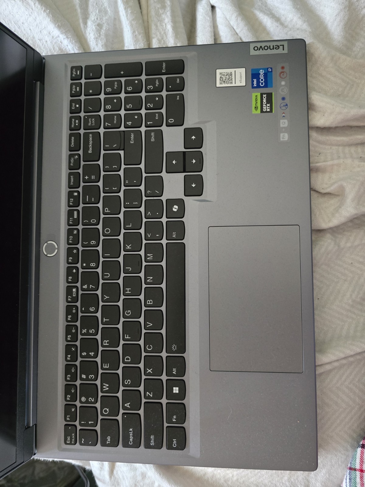 Lenovo Legion 5i Laptop Luna Grey 16GB RAM 1Tb Storage NVIDIA® GeForce RTX 4060