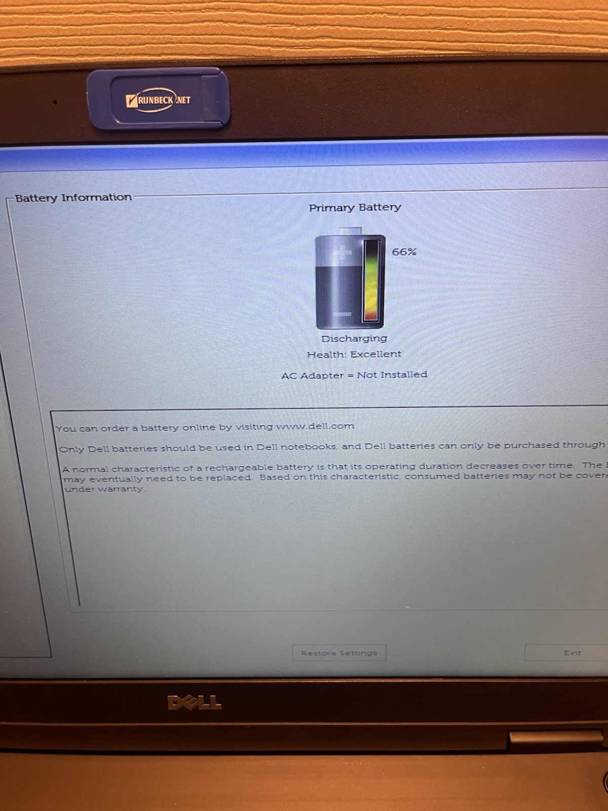 Dell 5580 2.90GHz Quad- i7 7820HQ/8GB/256GB SSD/15.6″ FHD/Webcam/BT