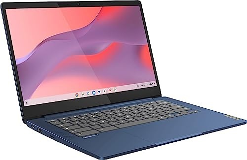 Lenovo IdeaPad Slim 3 Chromebook 14″ FHD Touch Kompanio 520 4GB 64GB eMMC Blue