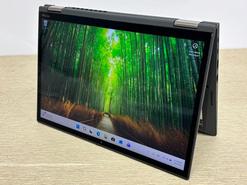 Lenovo ThinkPad X13 Yoga 13″ i5-1145G7 16GB 256GB SSD W11P Toush 2-in-1 Laptop