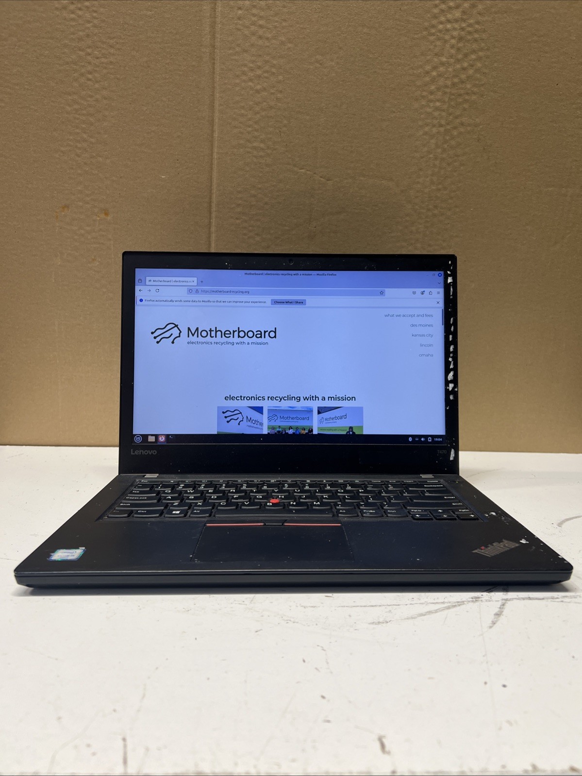 Lot of 6 Lenovo ThinkPad E560 E570 Laptops | Intel Core i5-6th Gen | 8-16GB RAM