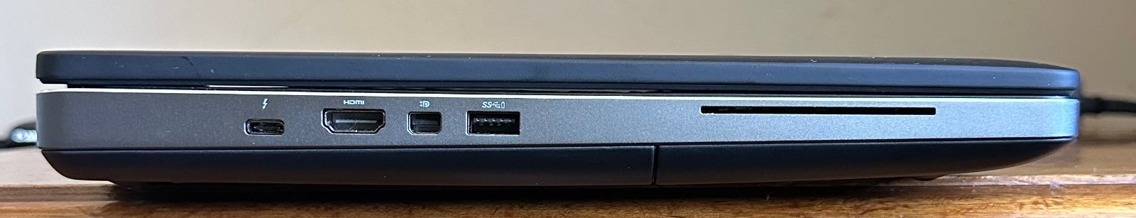 Dell Precision 7510 Intel Core Xeon 256GB SSD E3-1535M v5 2.9 15.6 Laptop PC