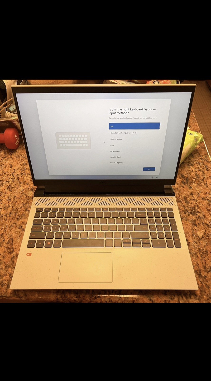 Dell G15 5515 15.6″ Laptop | Ryzen 5 5600H, 16GB, 512GB, RTX3050, 120Hz, WIN11