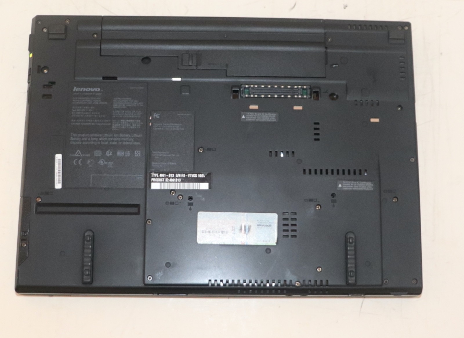 Lenovo ThinkPad W500|IntelCore Duo@2.53GHz|4GB RAM|500GB HDD|WIN 7 Prof|Webcam
