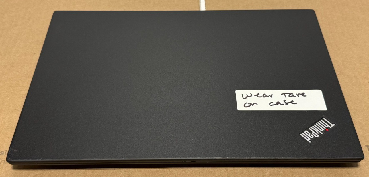 Lenovo Thinkpad T490 i7-8665U 1.90Ghz 16GB 512SSD W11P