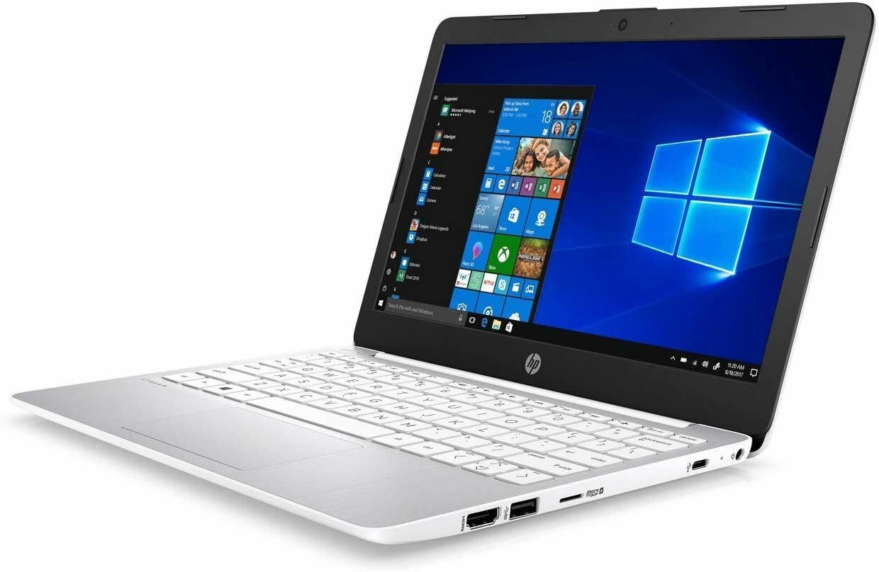HP Stream Laptop PC 11.6″ Intel N4000 Quad Core 4GB DDR4 SDRAM 32GB eMMC Include