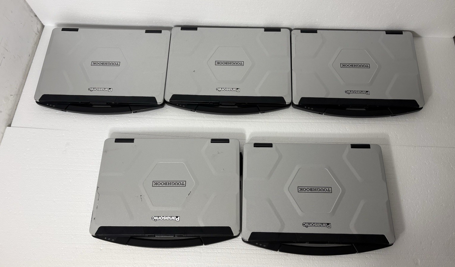 Lot of 5 Panasonic Toughbook CF-54 MK3 Laptop Intel Core i5-7300U 8GB *Read*