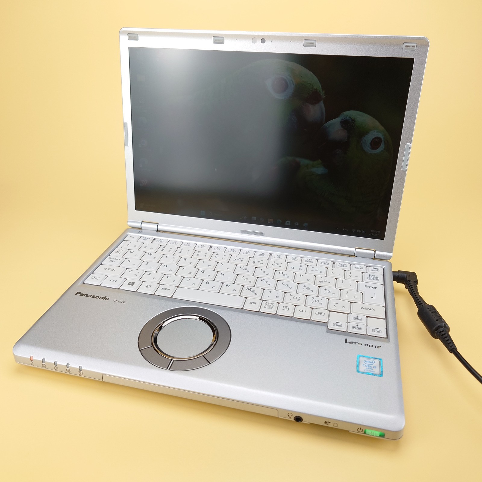 Panasonic Let’s note CF-SZ6 Core i5 2.6GHz RAM 8GB SSD 256GB Japanese Keyboard