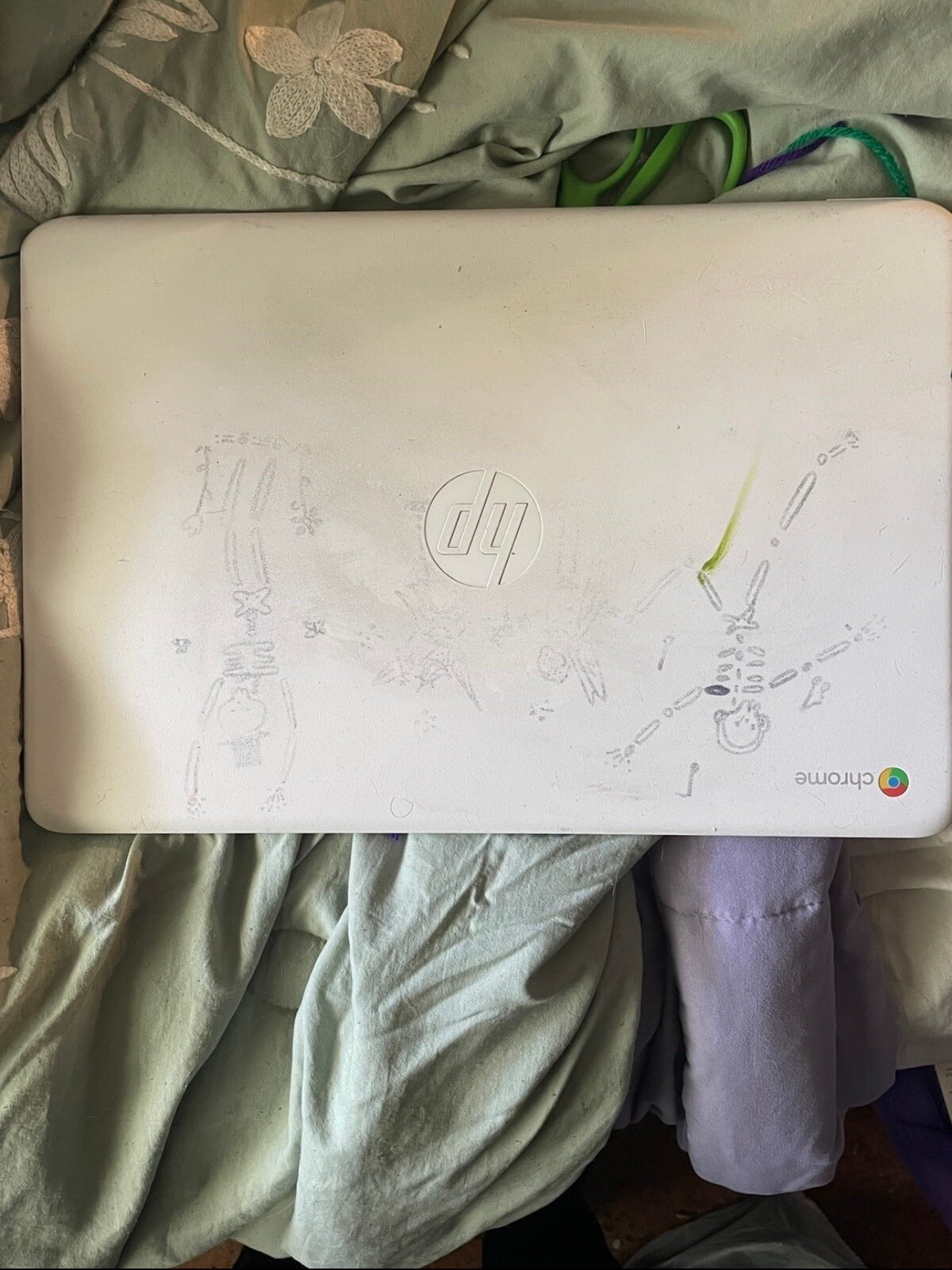 HP Chromebook 14-ca051wm 14 inch (32 GB, Intel Celeron N3350, 1.1GHz, 4GB SDRAM)