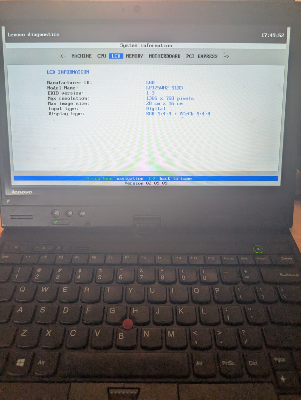 ThinkPad X230 Tablet 8GB RAM, No Hard Drive, Touchscreen, Pen