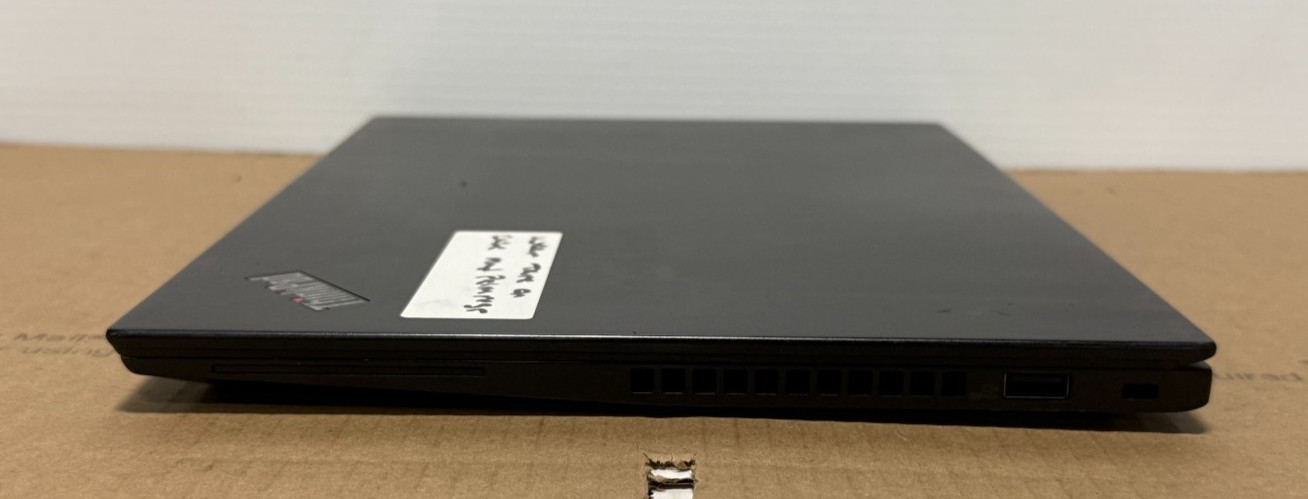 Lenovo Thinkpad T490s 14” i7-8565U 1.80GHz Touch 8GB RAM 256GB SSD W 11 Pro