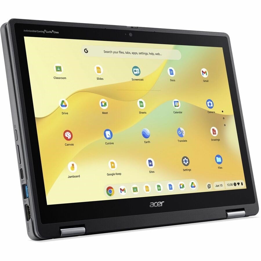 Acer 12.2″ Touchscreen Chromebook N150 8GB 64GB eMMC ChromeOS NXJHYAA002