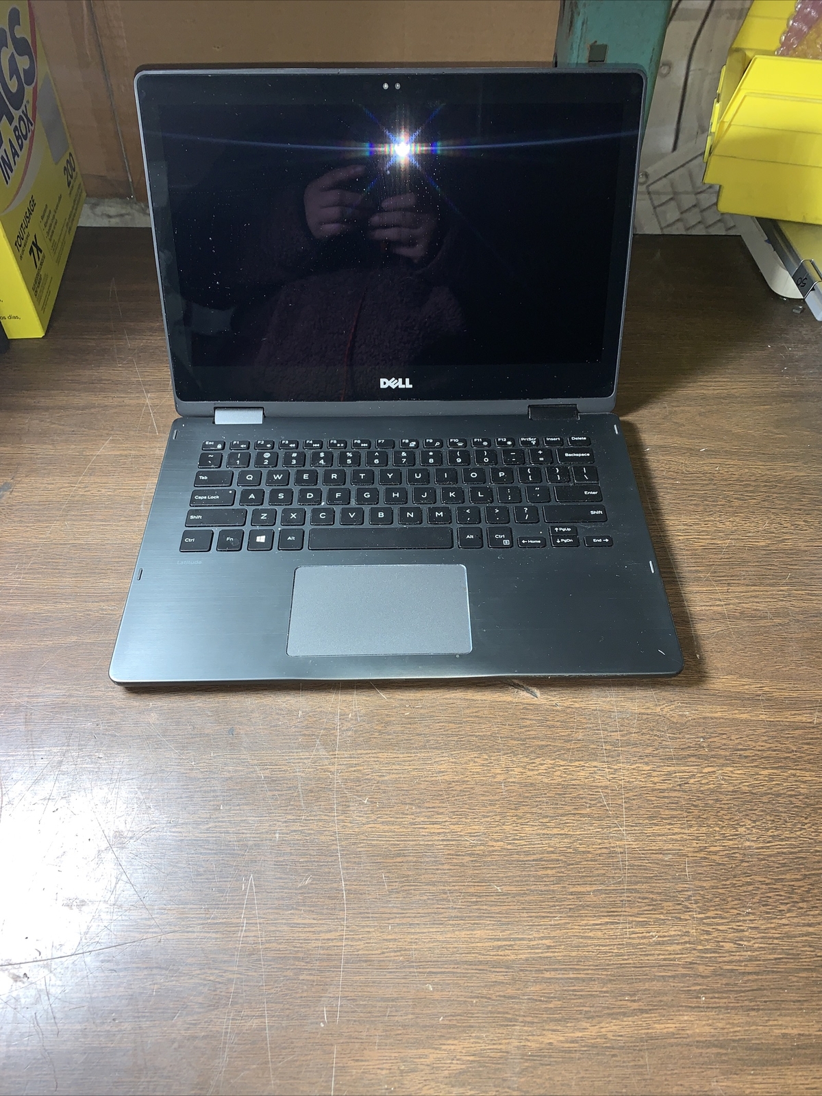 DELL LATITUDE 3379 INTEL CORE I3-6300U 2.40GHZ 4GB RAM **NO HD/ NO CADDIE
