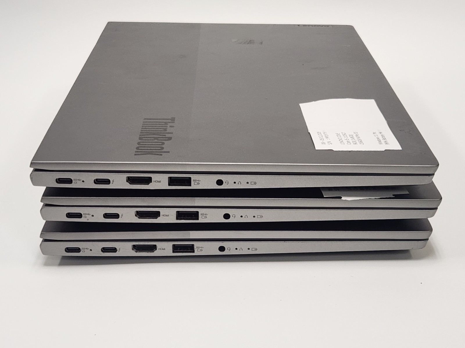 Lot of 3 Lenovo ThinkBook 15 G2 ITL 15.5″ i5-1135G7 8GB RAM 256GB SSD W11P