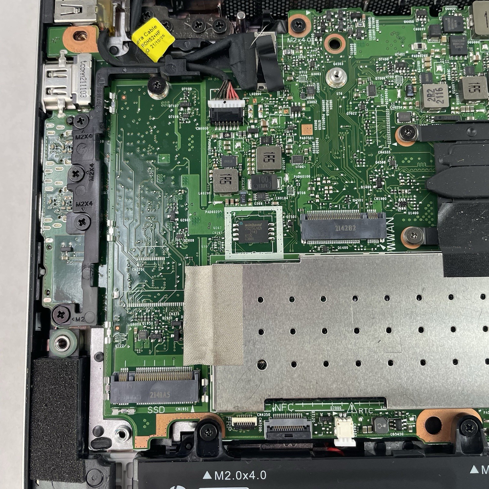 HP MT46 14″ AMD Ryzen 3 Pro 4450U 2.50 GHz 8 GB RAM No SSD/OS/AC – BIOS