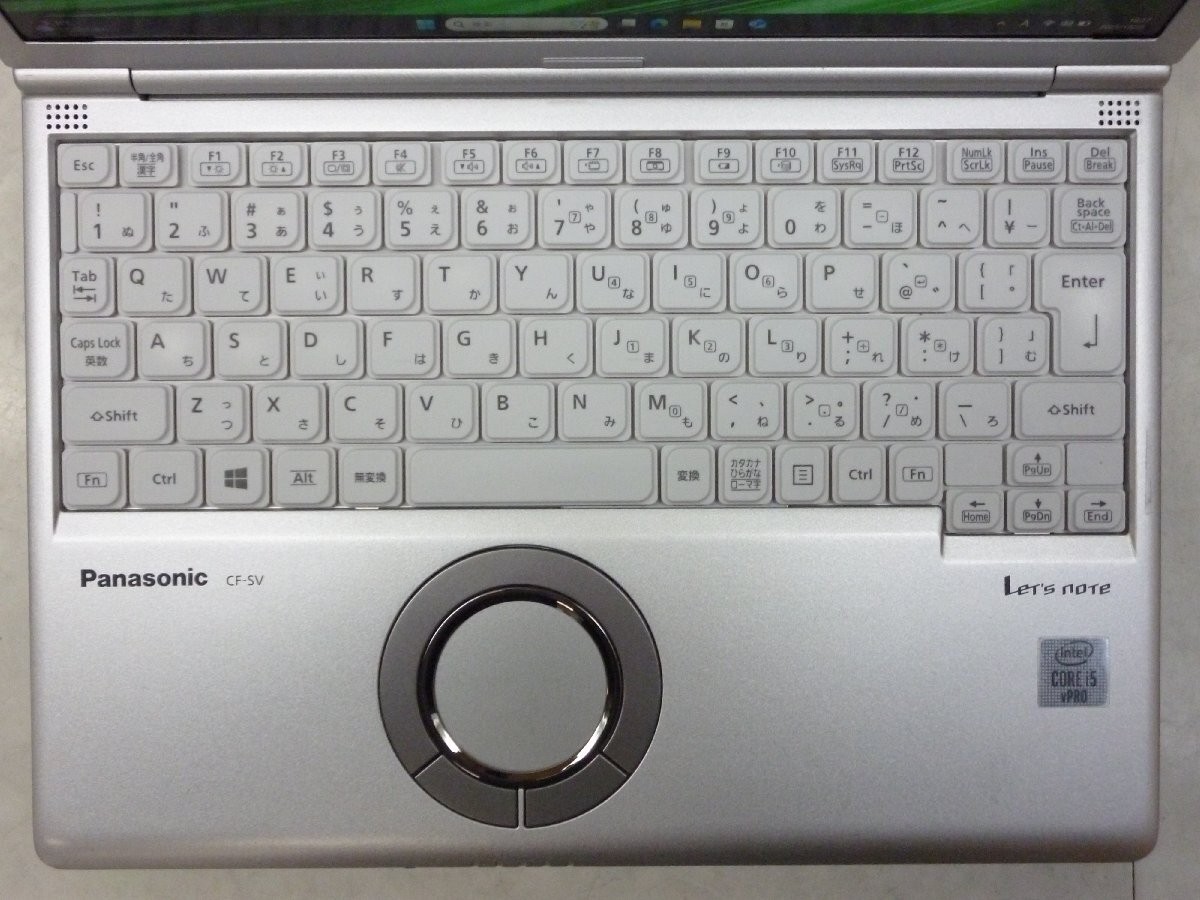 Panasonic Let’s Note CF-SV9 i5-10310U 8GB 128GB SSD 12.1 WUXGA Wi-Fi6 w/ Ac