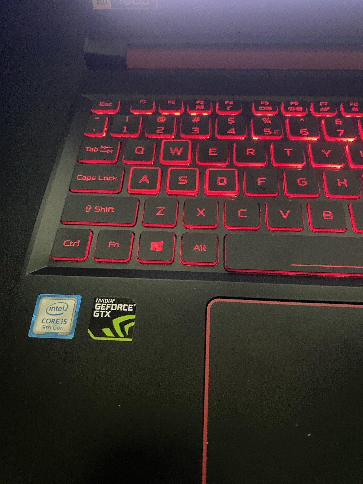 Acer Nitro AN515-54 Gaming Laptop Intel i5-9300H GTX 8GB RAM 15.6″