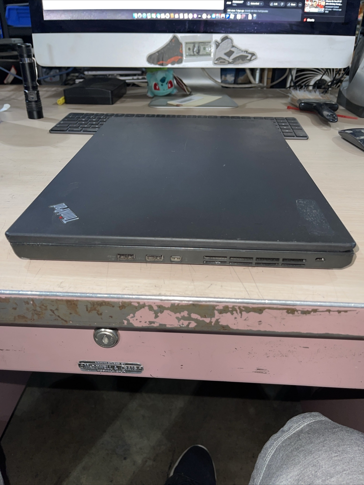 Lenovo ThinkPad T560 Intel Core i5-6300U 2.40GHZ 4GB RAM NO HD
